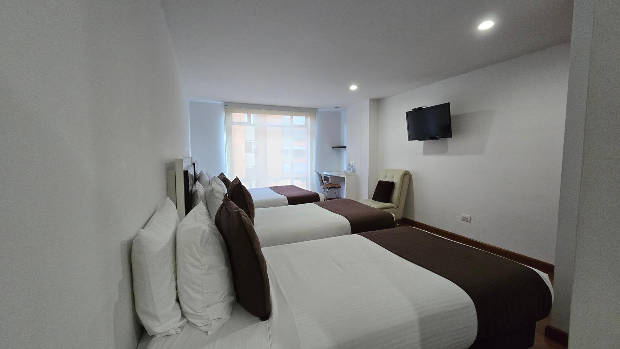 Hotel Castellana 100 Богота Екстер'єр фото